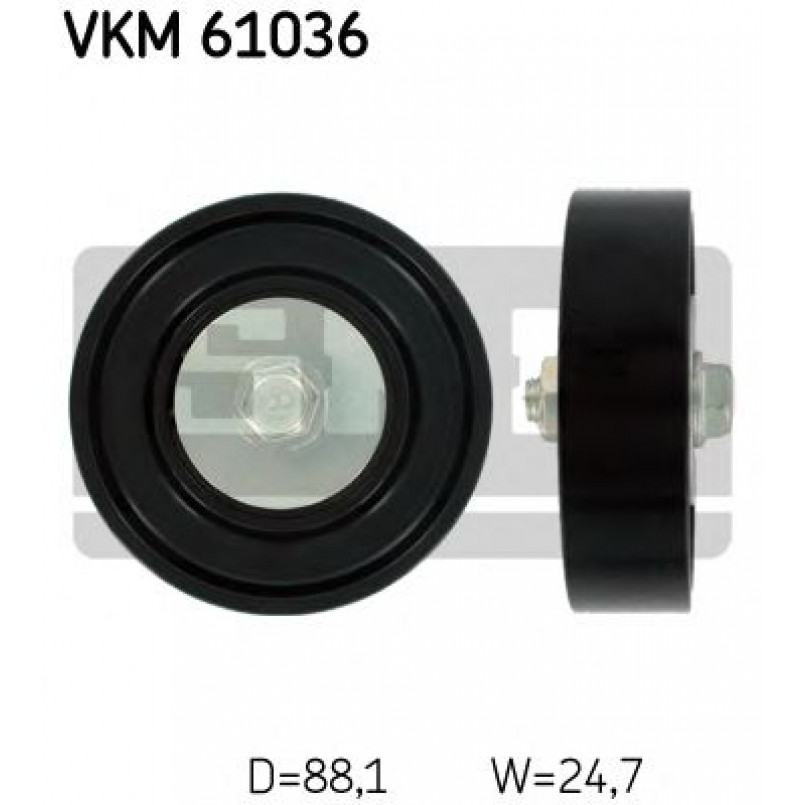 VKM 61036 SKF Обводний ролик